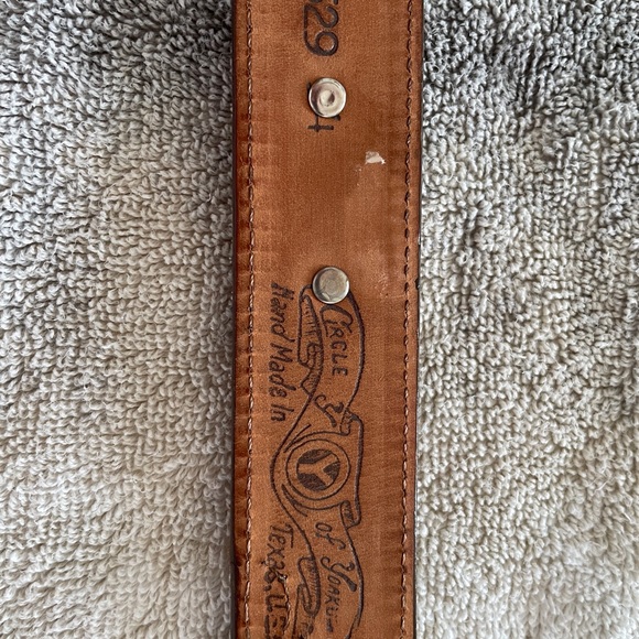 Womens Western Belt - 28” - Picture 2 of 6